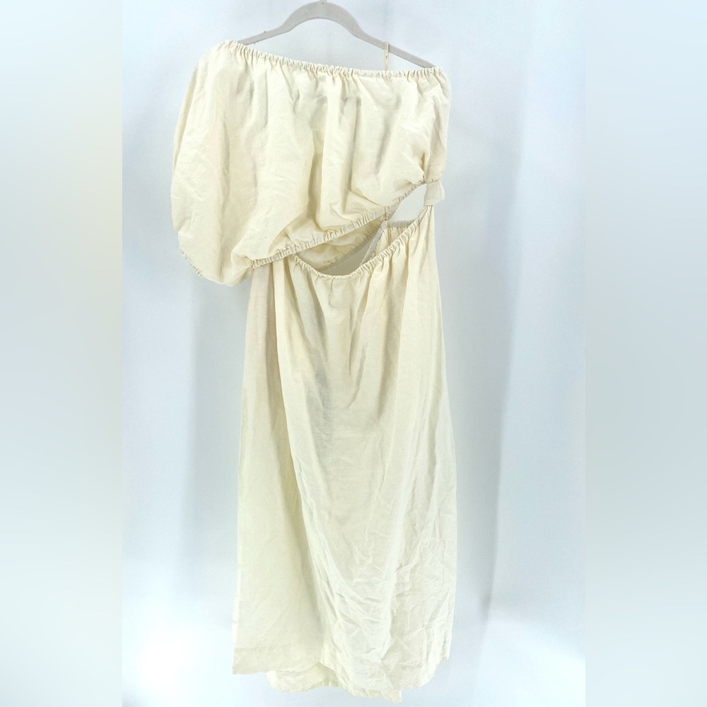 FARM RIO - One-Shoulder Cut-Out Maxi Dress - Picture 11 of 16